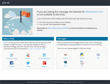 Tablet Screenshot of inforeystore.com
